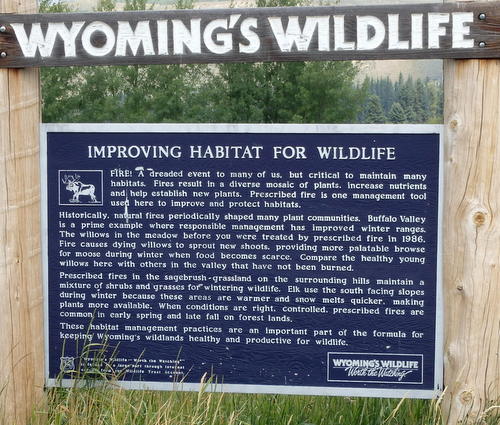 GDMBR: Wyoming Habitat and Wildlife Information.